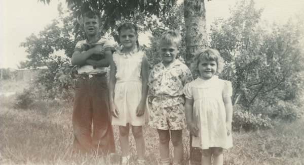 Joe, Vera, Martin and Kathy