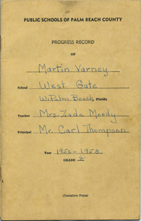 Report Card Cover