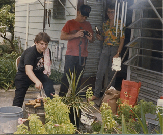 Martin, Rod and Keith late 80s