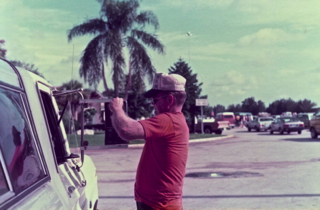 Martin and White One on the Florida Turnpike